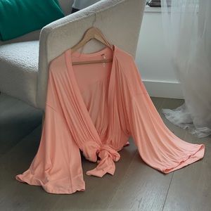 Free people peach top